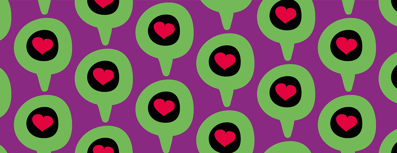 CUORE/2 - Pattern - [V]O / Valentina Orsini / Illustrator
