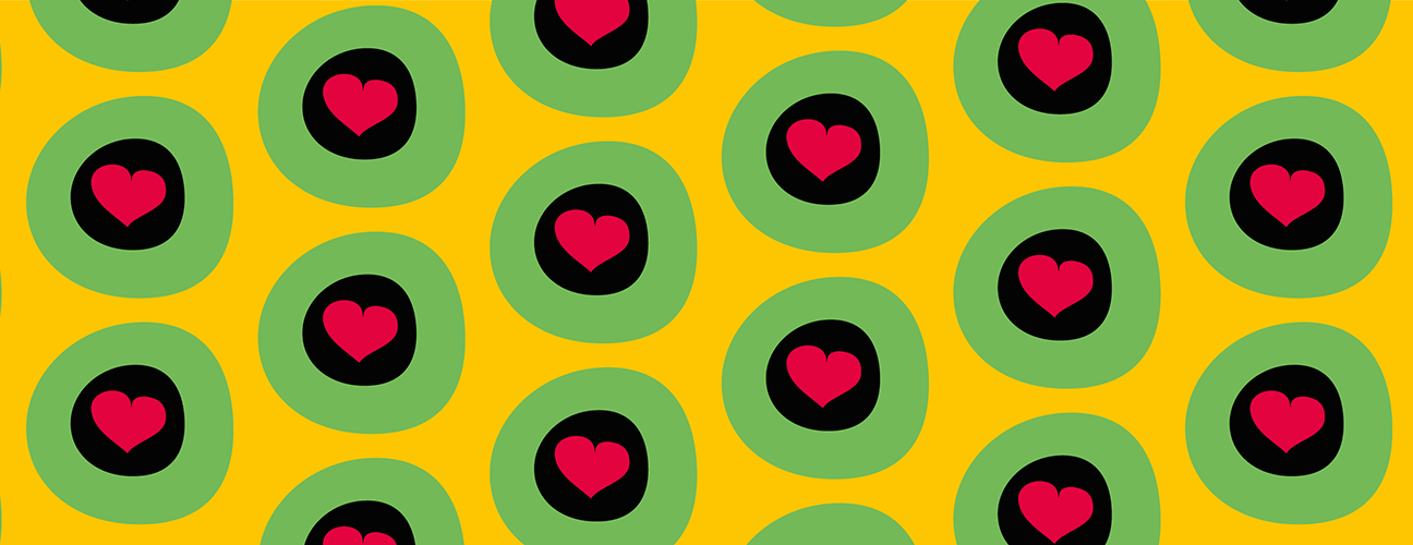 CUORE/1 - Pattern - [V]O / Valentina Orsini / Illustrator