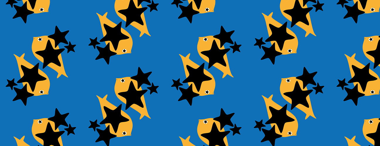 POISSON - Pattern - [V]O / Valentina Orsini / Illustrator